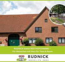 RUDNICK bietet RESTHOFCHARME - Für Menschen mit Herz für Tiere & Raum - Wunstorf Idensen