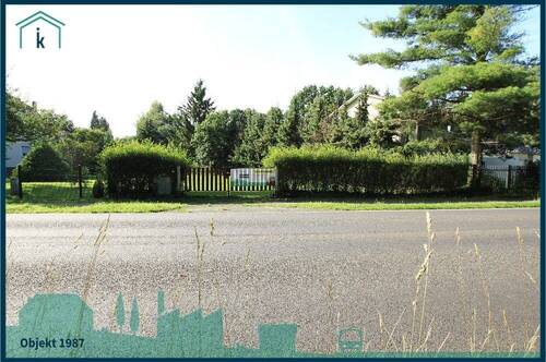 1987 Blick von der Straße.jpg - Reserviert! Grundstück mit 3 Pachtbungalows In Mellensee