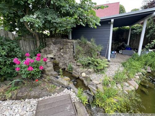 liebevoll gestalteter Garten - Einfamilienhaus mit 207,00 m&sup2; in Neuenhagen zum Kaufen
