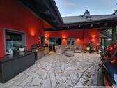 großzügige Terrasse - 