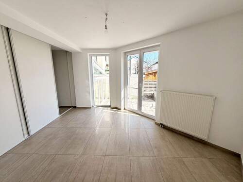 EG - Schlafzimmer mit Ankleide - Mehrfamilienhaus, Wohnhaus mit 224,00 m&sup2; in Münster zum Kaufen