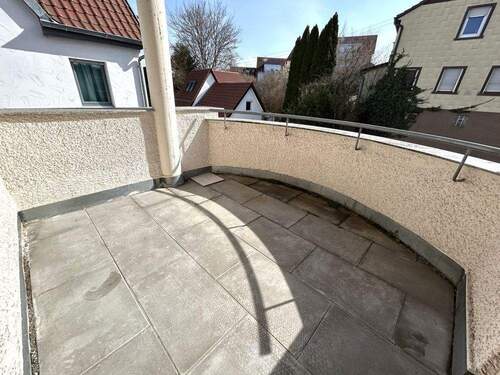 4_Balkon - Etagenwohnung mit 76,00 m&sup2; in Albershausen zum Kaufen