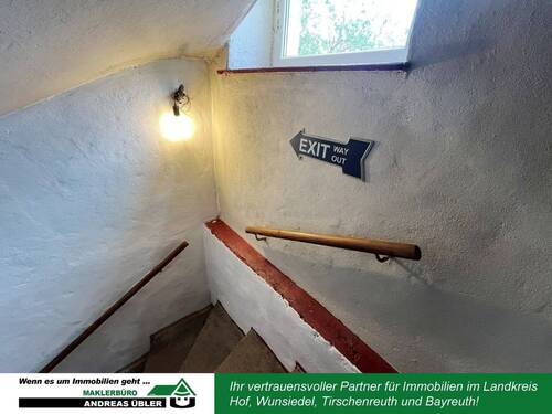 Treppenabgang - 