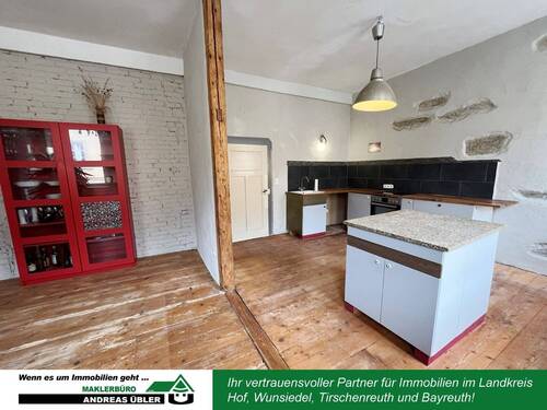 Wohnküche - 3 Zimmer Reihenmittelhaus zum Kaufen in Wunsiedel