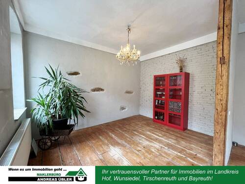 Wohnküche - 3 Zimmer Reihenmittelhaus in Wunsiedel