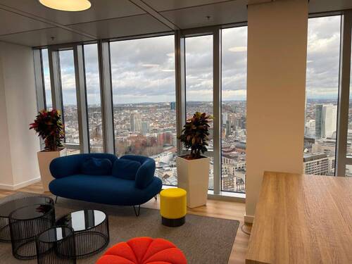 Community Area - Büro mit 4,00 m&sup2; in Frankfurt am Main zur Miete