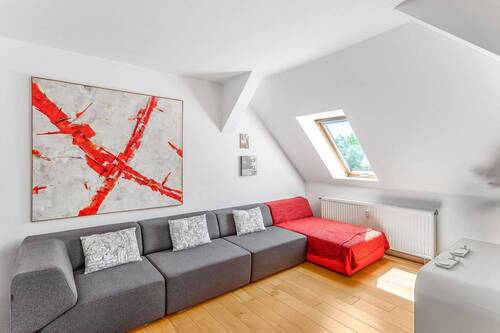 Wohnzimmer - 2 Zimmer Etagenwohnung in Berlin