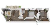 Grundriss 3D - 