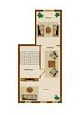 Grundriss Obergeschoss - 