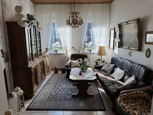 Wohnzimmer (EG) - 5 Zimmer Reihenmittelhaus zum Kaufen in Jüchen