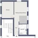 Wohnung3.unmöbliert.ohne.Maße - Etagenwohnung mit 45,00 m² in Bad Liebenzell zum Kaufen