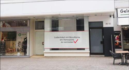 Wißstraße 32 - Ladenlokal mit Bürofläche in bester City-Lage, ideal für Einzelhandel, Dienstleister oder Start-ups