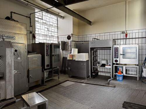 Produktionsraum / Wurstküche - 