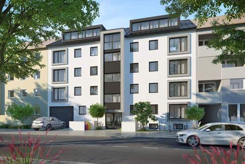 Außenansicht Straße (Beispielbild) - Etagenwohnung mit 39,60 m² in München zum Kaufen