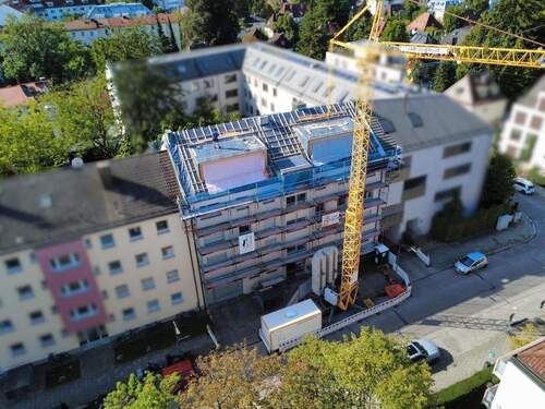 Hausansicht akt. Stand - 