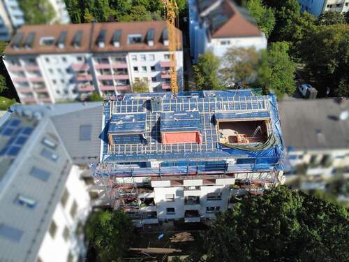 Hausansicht akt. Stand - 