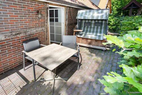 Terrasse - 3 Zimmer Etagenwohnung zum Kaufen in Bad Zwischenahn / Dreibergen