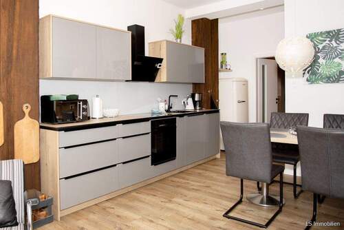 Küche Beispiel - Etagenwohnung mit 64,00 m&sup2; in Bad Zwischenahn / Dreibergen zum Kaufen