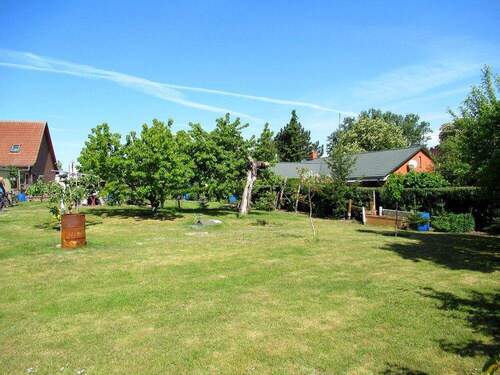 Gartenansicht von Süd. - 