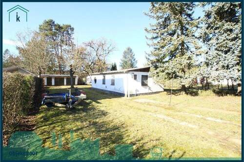 2007 Blick übers Grundstück 1.jpg - Grundstück in Am Mellensee zum Kaufen