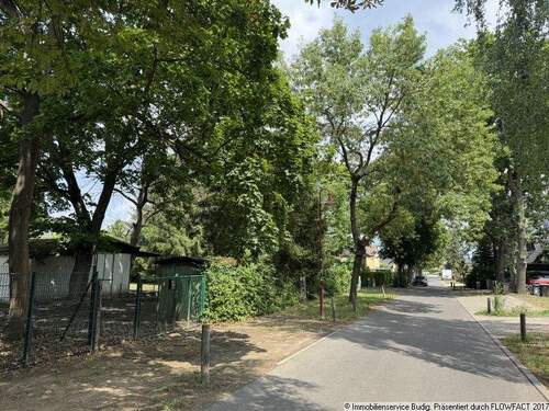 Ansicht von der Straße - Grundstück zum Kaufen in Neuenhagen