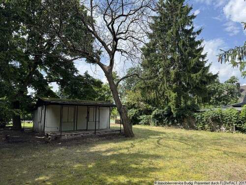 Blick zum Bungalow - 