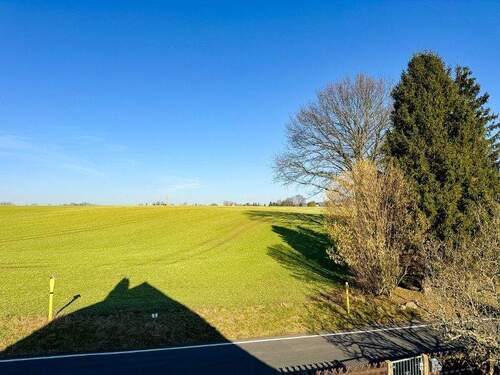 Blick aus dem Schlafzimmer nach Nordosten - 