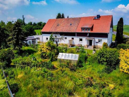 Ansicht von Südost - 5 Zimmer Bauernhaus, Landhaus zum Kaufen in Pulsnitz