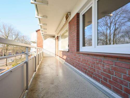 Balkon - 3 Zimmer Etagenwohnung in Bad Bramstedt