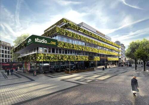 Außenansicht - Büro in Wuppertal