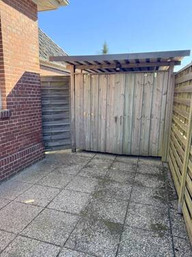 Schuppen/Terrassenfläche - 