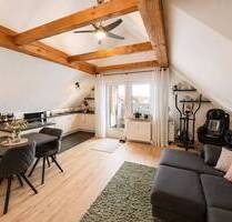 Charmantes Zuhause mit Flair – Dachgeschosswohnung in Kluftern - Friedrichshafen