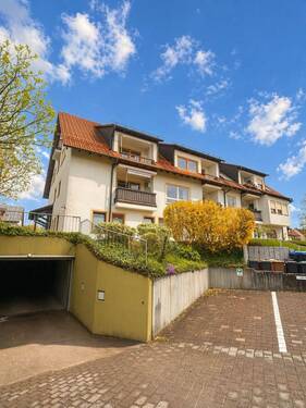 Einfahrt Tiefgarage - 