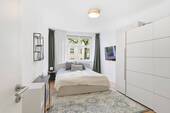 Schlafzimmer - 2 Zimmer Etagenwohnung zum Kaufen in Berlin