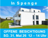 Besichtigung 31. Mai 26 - OFFENE B E S I C H T I G U N G: SO. 31. Mai 26 von 12 - 14 Uhr. 2 NEUBAU- Eigentumswohnungen.