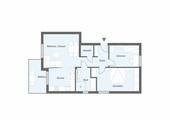 Whg. im OG. mit 80m² Wfl. - 