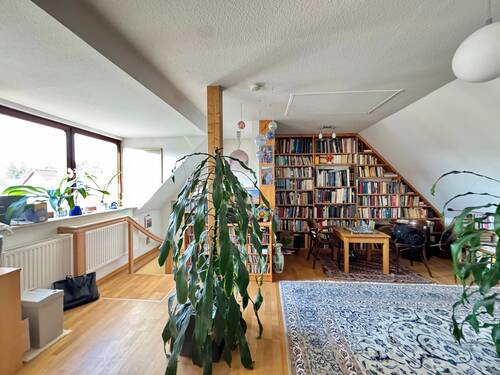 Ausgebautes Dachgeschoss - 