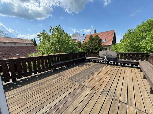 Dachterrasse - 