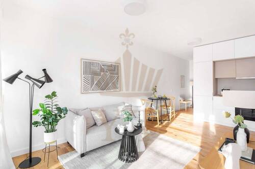 Musterwohnung Wohnzi WE1.10 - 