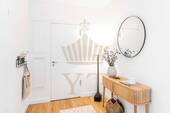 Musterwohnung Flur WE1.10 - 