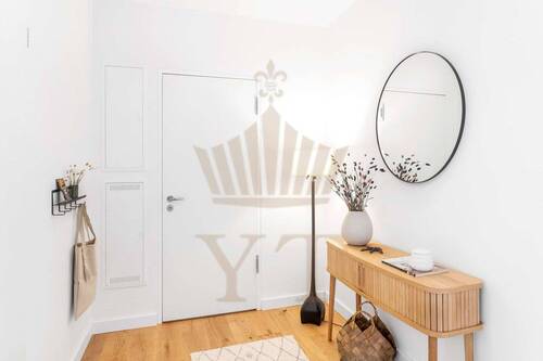 Musterwohnung Flur WE1.10 - 