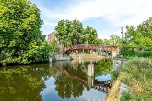 Hirsohima Brücke Lützowufer - 