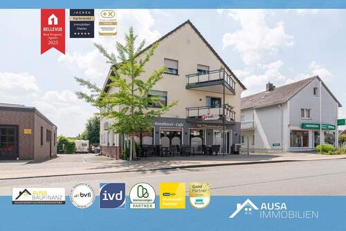 Hausansicht - Mehrfamilienhaus in zentraler Lage!