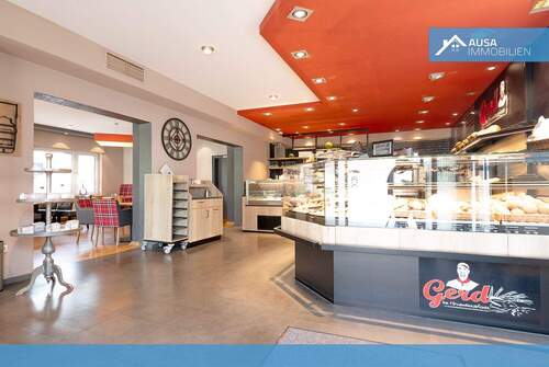 Bäckerei - 1 Zimmer Mehrfamilienhaus, Wohnhaus in Langenberg