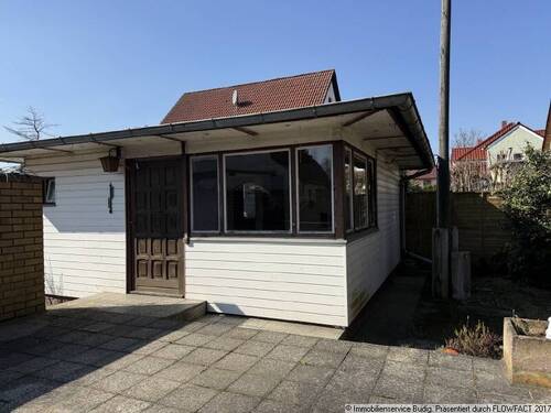 Eingang zum Sommerhaus - 