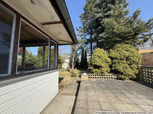 Terrasse des Sommerhauses - 