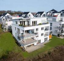 Exklusive Erdgeschosswohnung mit traumhaften Panoramablick - 2 Schlafzimmer, 2 Bäder & 2 Balkone - Hattingen Blankenstein