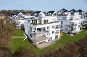 Rückansicht - 4 Zimmer Etagenwohnung in Hattingen