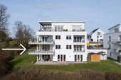 Rückansicht - Etagenwohnung mit 139,00 m&sup2; in Hattingen zur Miete