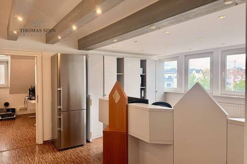 IMG_0642 - GEWERBE m² - Repräsentative Büroeinheit im Dachgeschoss - ideal für Selbstständige - Büro - Kanzlei